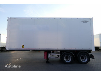 Полуприцеп-фургон Samro BOX - 7,3 M / STRONG FLOOR / KOFFER / VEHICULAR /: фото 3