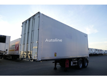 Полуприцеп-фургон Samro BOX - 7,3 M / STRONG FLOOR / KOFFER / VEHICULAR /: фото 2