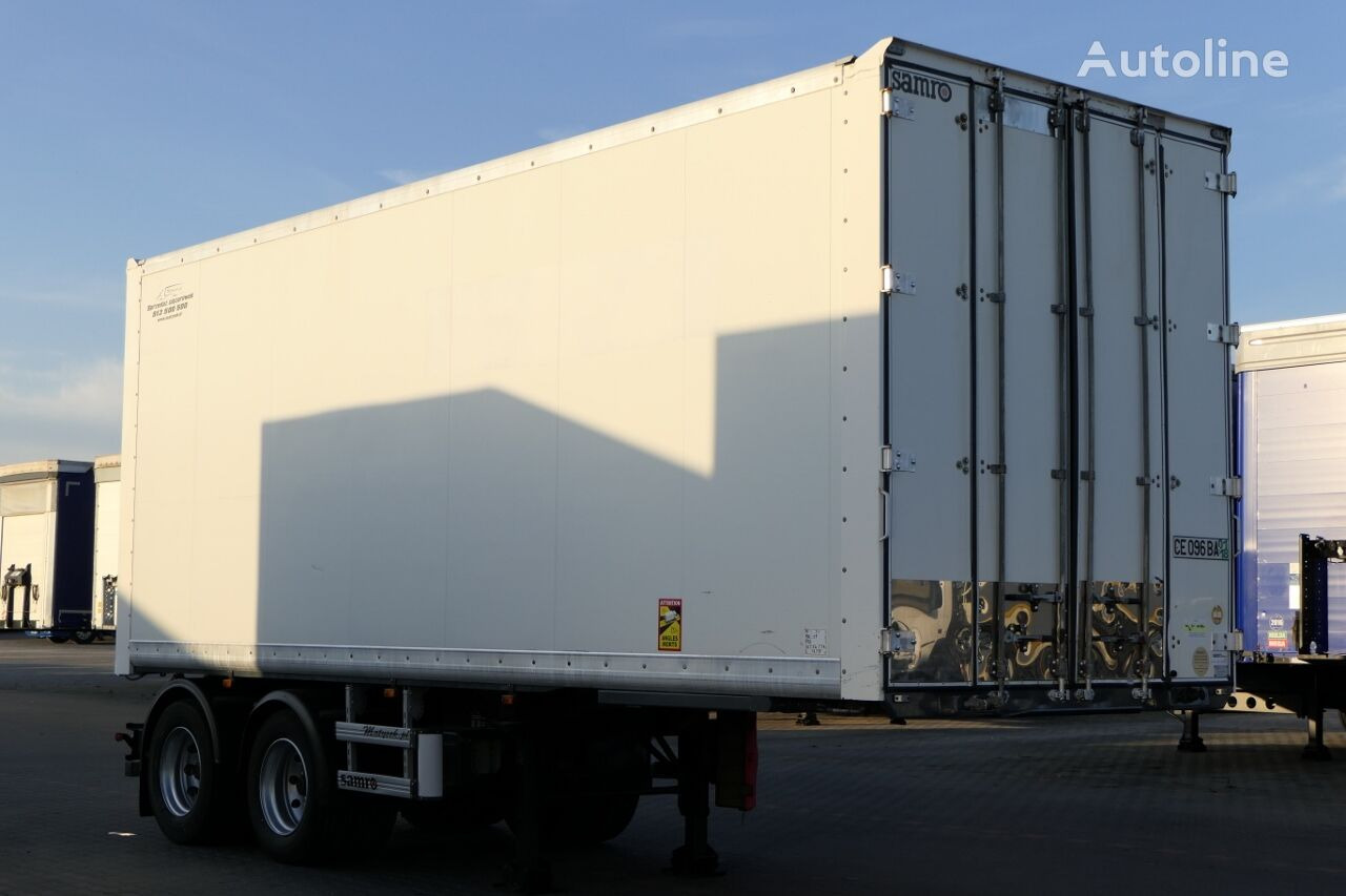 Полуприцеп-фургон Samro BOX - 7,3 M / STRONG FLOOR / KOFFER / VEHICULAR /: фото 10