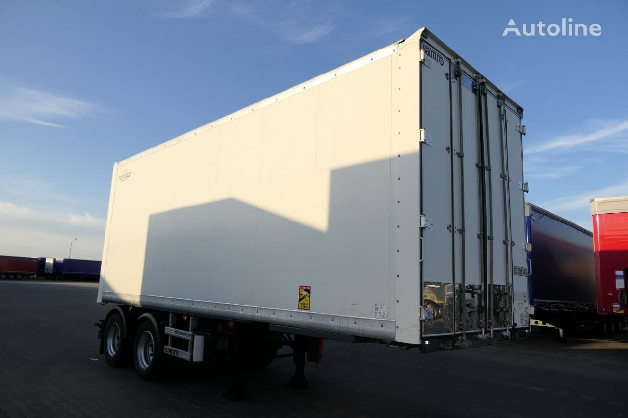 Полуприцеп-фургон Samro BOX - 7,3 M / STRONG FLOOR / KOFFER / VEHICULAR /: фото 9