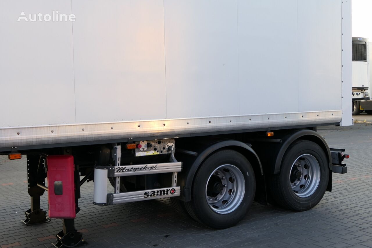 Полуприцеп-фургон Samro BOX - 7,3 M / STRONG FLOOR / KOFFER / VEHICULAR /: фото 23