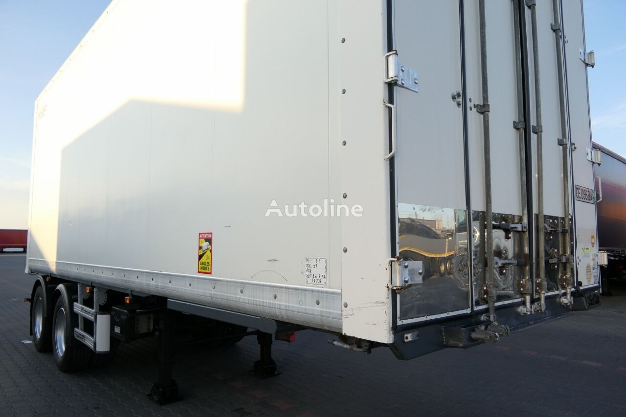 Полуприцеп-фургон Samro BOX - 7,3 M / STRONG FLOOR / KOFFER / VEHICULAR /: фото 20