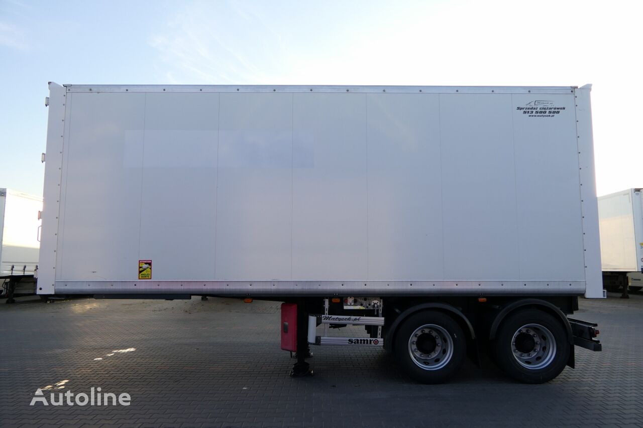 Полуприцеп-фургон Samro BOX - 7,3 M / STRONG FLOOR / KOFFER / VEHICULAR /: фото 3