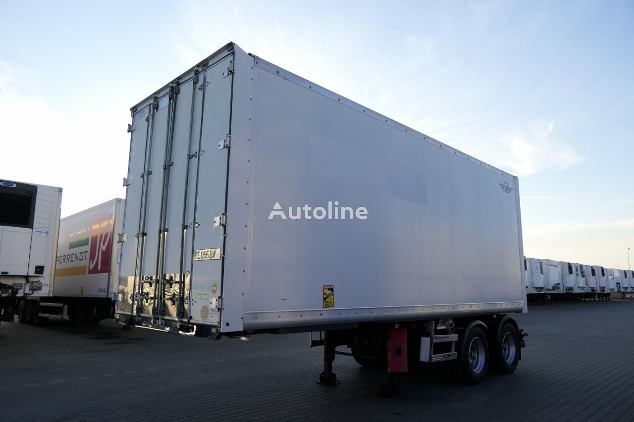 Полуприцеп-фургон Samro BOX - 7,3 M / STRONG FLOOR / KOFFER / VEHICULAR /: фото 2