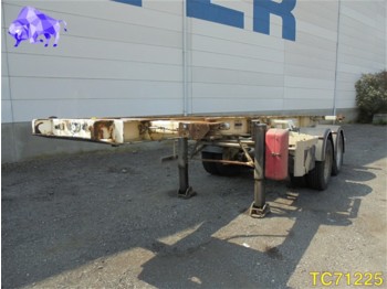 Полуприцеп-контейнеровоз/ Сменный кузов Samro Container Transport: фото 1