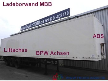 Полуприцеп-фургон Schlumbohm 3 Achs Kofferauflieger mit LBW: фото 1