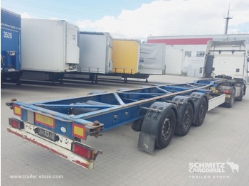 Полуприцеп Schmitz Cargobull Container chassis: фото 1