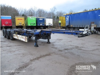 Полуприцеп Schmitz Cargobull Container chassis step-frame: фото 1