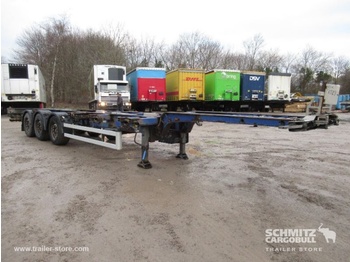 Полуприцеп Schmitz Cargobull Container chassis step-frame