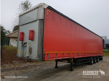 Тентованный полуприцеп Schmitz Cargobull Curtainsider Mega: фото 1