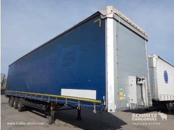Тентованный полуприцеп Schmitz Cargobull Curtainsider Standard Side door both sides: фото 1