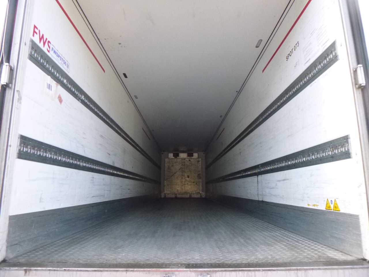 Полуприцеп-рефрижератор Schmitz Cargobull Frigo trailer + Carrier Vector 1350: фото 10
