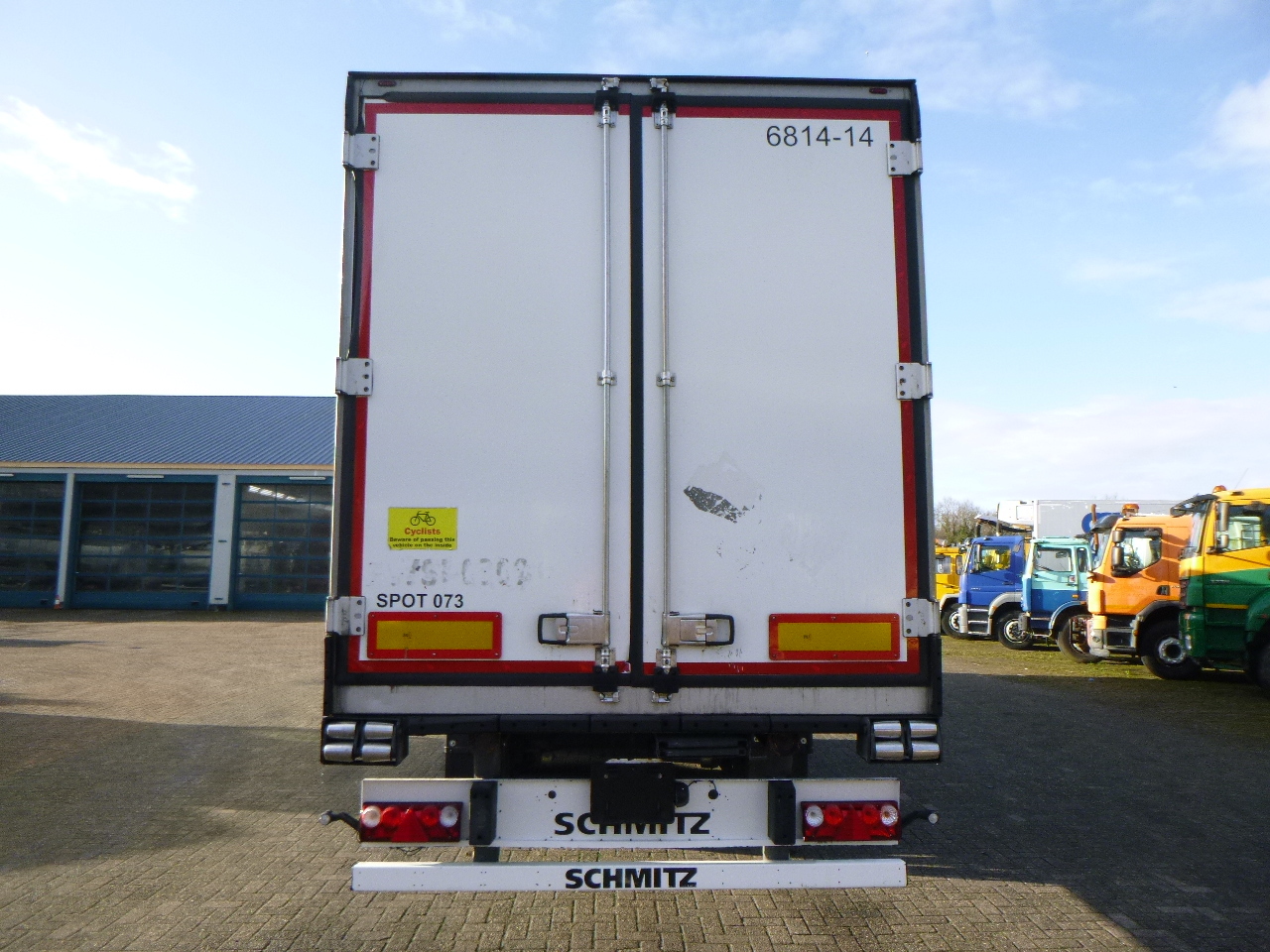 Полуприцеп-рефрижератор Schmitz Cargobull Frigo trailer + Carrier Vector 1350: фото 5