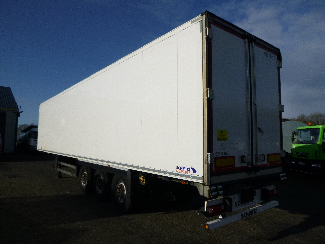 Полуприцеп-рефрижератор Schmitz Cargobull Frigo trailer + Carrier Vector 1350: фото 3