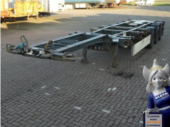 Полуприцеп-контейнеровоз/ Сменный кузов Schmitz Cargobull MULTI - HIGH CUBE: фото 1