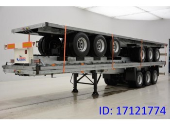 Полуприцеп бортовой/ Платформа Schmitz Cargobull PLATEAU 40' - 2 x 20' TWISTLOCKS "NEW": фото 1