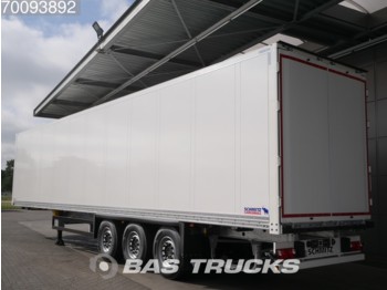 Новый Полуприцеп-фургон Schmitz Cargobull SCB*S3B 3 Achsen Liftachse isoliert: фото 1