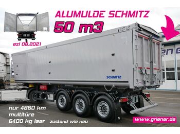 Самосвальный полуприцеп Schmitz Cargobull SKI 24/ALUMULDE 50m³ GETREIDE MULTITÜRE TOP LIFT: фото 1