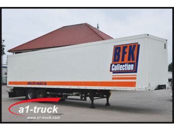 Полуприцеп-фургон Schmitz Cargobull SKO 18, Isokoffer, BPW, HU 09/2019: фото 1