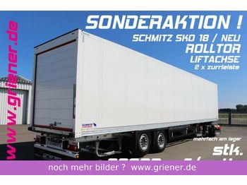 Новый Полуприцеп-фургон Schmitz Cargobull SKO 18/ ROLLTOR / 2-achs / LIFTACHSE / MEHRFACH: фото 1