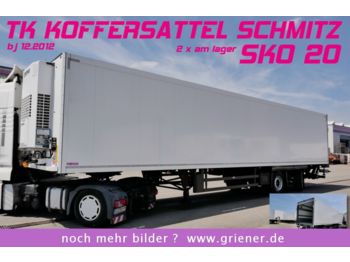 Полуприцеп-рефрижератор Schmitz Cargobull SKO 20/ CITY / LBW 2000 kg / TRIDEC FIGOBLOCK: фото 1