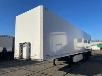 Полуприцеп-фургон Schmitz Cargobull SKO 24 Closed box liftaxle insulated APK TuV new: фото 1