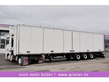 Полуприцеп-фургон Schmitz Cargobull SKO 24/ FALTWAND / SEITLICHE TÜREN / HEIZUNG: фото 1