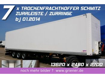 Полуприцеп-фургон Schmitz Cargobull SKO 24/ FP 25 /ZURRLEISTE LASI  7 x vorhanden !: фото 1