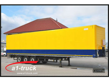 Полуприцеп-фургон Schmitz Cargobull SKO 24, ISO Koffer, verzinkt, Portaltür, Doppels: фото 1