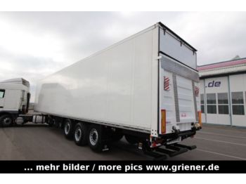 Полуприцеп-фургон Schmitz Cargobull SKO 24/LBW 2500 kg /2x LIFTACHSE /2 x ZURRLEISTE: фото 1