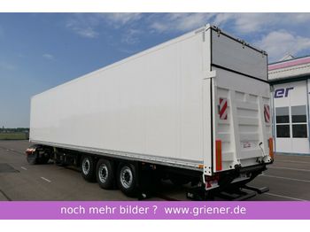 Полуприцеп-фургон Schmitz Cargobull SKO 24/ LBW 2500 kg STEHEND / ZURRLEISTE: фото 1
