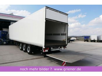 Полуприцеп-фургон Schmitz Cargobull SKO 24/ LBW 2500 kg ZEPRO  / 2,70 /2 x LIFTACHSE: фото 1