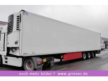 Полуприцеп-рефрижератор Schmitz Cargobull SKO 24/ LBW BÄR 2000 kg/ LENKACHSE / DS / BLUMEN: фото 1