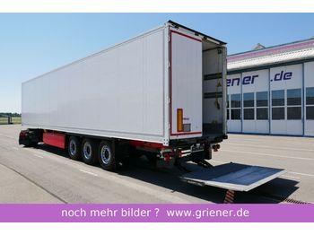 Полуприцеп-фургон Schmitz Cargobull SKO 24/ LBW DHOLLANDIA 2000 kg / 2 x ZURRLEISTE: фото 1