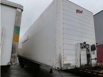 Полуприцеп-фургон Schmitz Cargobull SKO 24 VOOR OPSLAG (GEEN REMMEN): фото 1