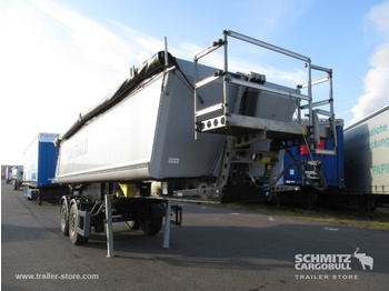 Самосвальный полуприцеп Schmitz Cargobull Tipper Alu-square sided body 24m³: фото 1