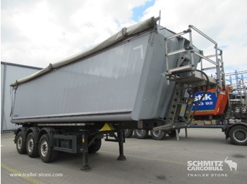 Самосвальный полуприцеп Schmitz Cargobull Tipper Alu-square sided body 39m³: фото 1