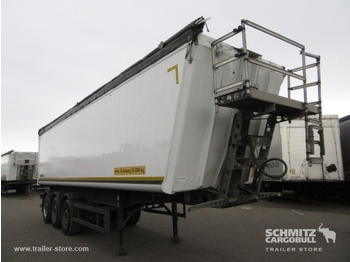 Самосвальный полуприцеп Schmitz Cargobull Tipper Alu-square sided body 52m³: фото 1