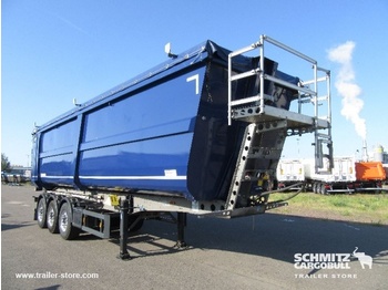 Самосвальный полуприцеп Schmitz Cargobull Tipper Steel half pipe body 53m³: фото 1