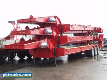 Новый Низкорамный полуприцеп Secsan-Lodico 3 Axle low-bed trailer (6 Units): фото 1