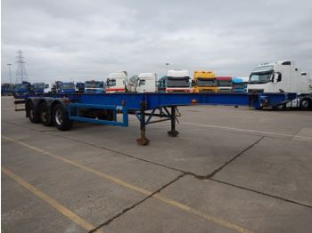 Шасси полуприцеп CRANE FRUEHAUF 40FT FIXED SKELETAL