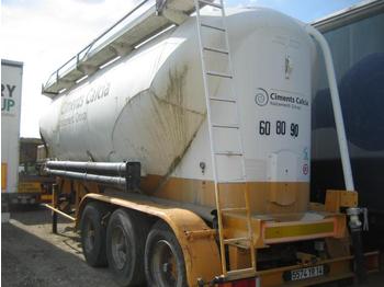 Полуприцеп цистерна для сыпучих грузов Для транспортировки химикатов Spitzer: фото 2