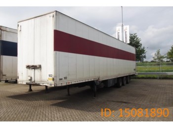 Полуприцеп-фургон Talson Box trailer - 3 axles: фото 1