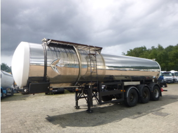 Полуприцеп-цистерна Для транспортировки битума Tankfix Bitumen tank steel 25 m3 / 1 comp + pump: фото 1