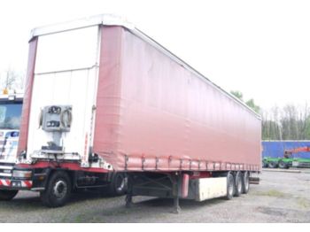 Тентованный полуприцеп Frühauf Tautliner * Hubdach* Liftachse * 4 STÜCK