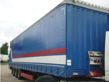 Тентованный полуприцеп Krone MEGA LINER