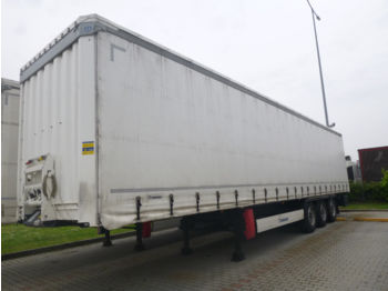 Тентованный полуприцеп Krone Profi Liner SD