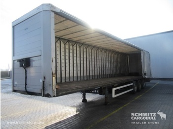 Тентованный полуприцеп Leci Trailer Curtainsider Standard