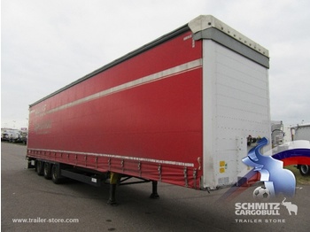 Тентованный полуприцеп Schmitz Cargobull Curtainsider Mega
