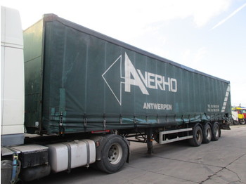 Blumhardt SAL40.24/135 (SAF-axles) - Тентованный полуприцеп